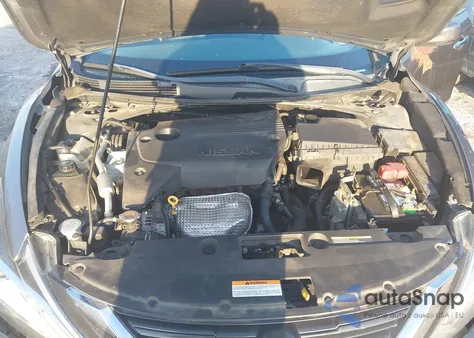 2017 Nissan Altima 2.5 Sv from USA, damaged, VIN 1N4AL3AP4HC267215